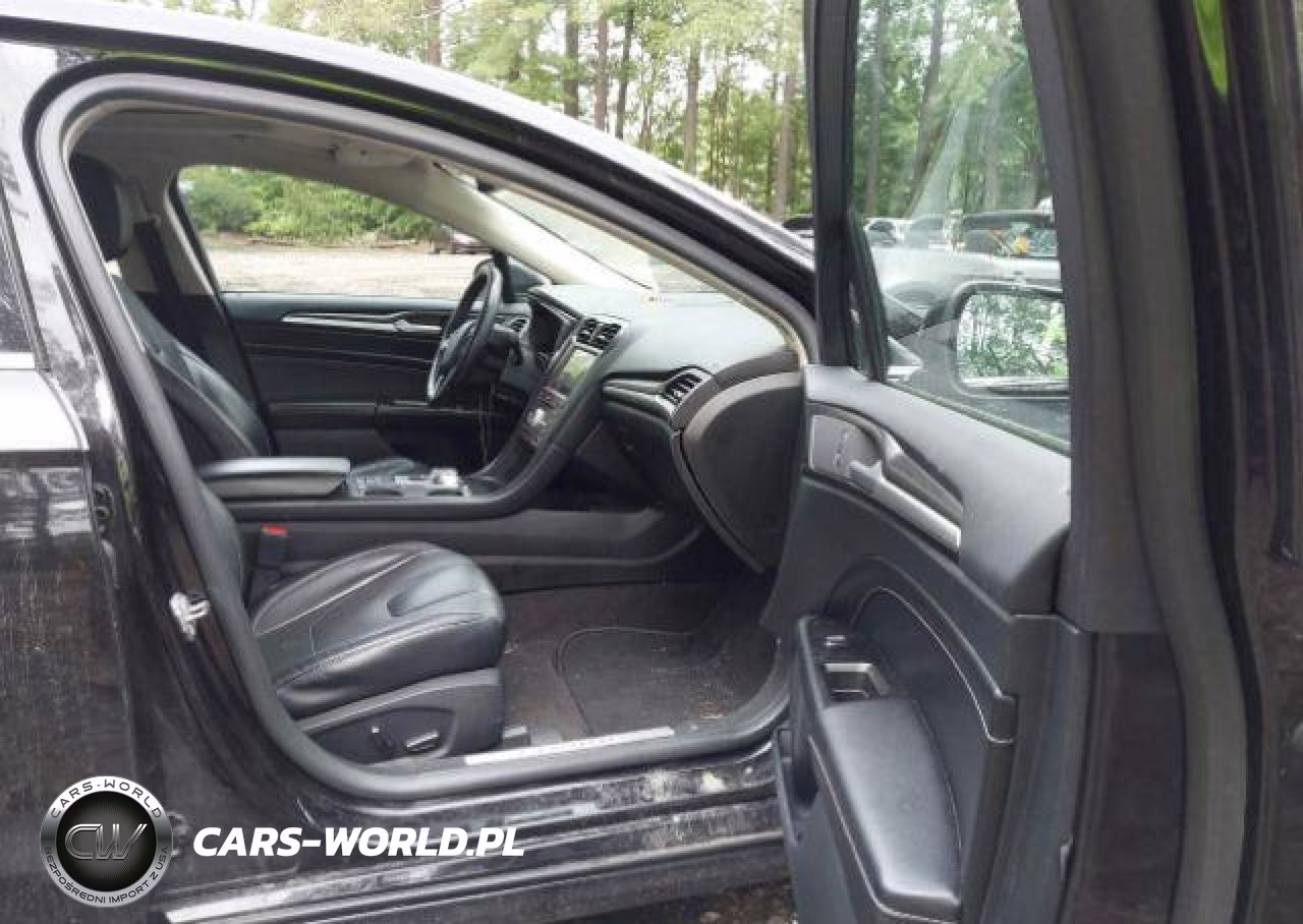 2020 Ford Fusion Titanium VIN:3FA6P0RU8LR203868 - 6