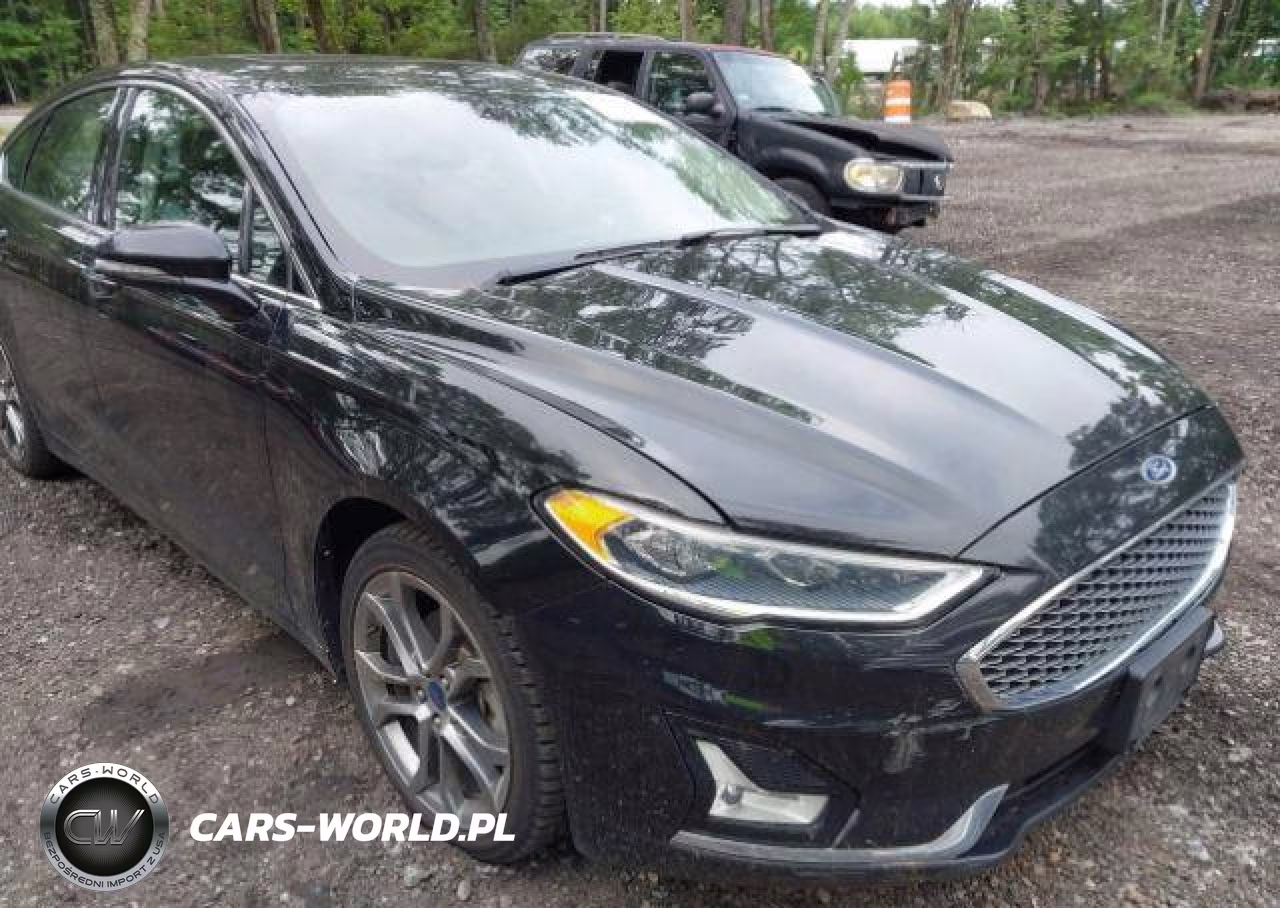 2020 Ford Fusion Titanium VIN:3FA6P0RU8LR203868 - 7