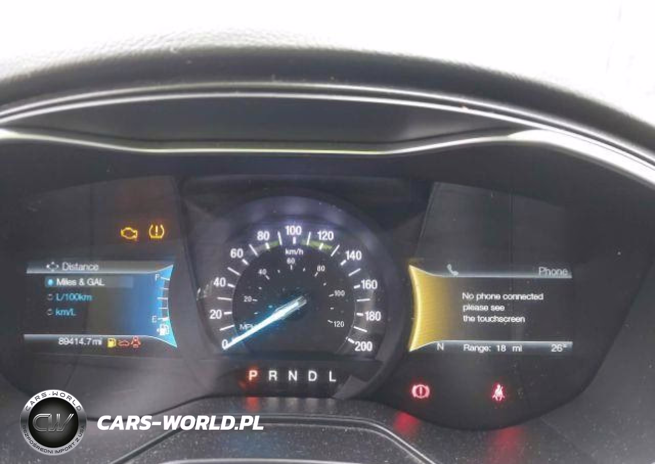 2020 Ford Fusion Titanium VIN:3FA6P0RU8LR203868 - 8