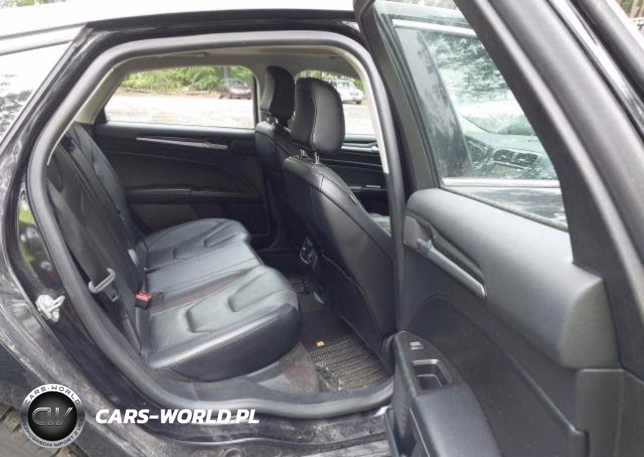 2020 Ford Fusion Titanium VIN:3FA6P0RU8LR203868 - 9