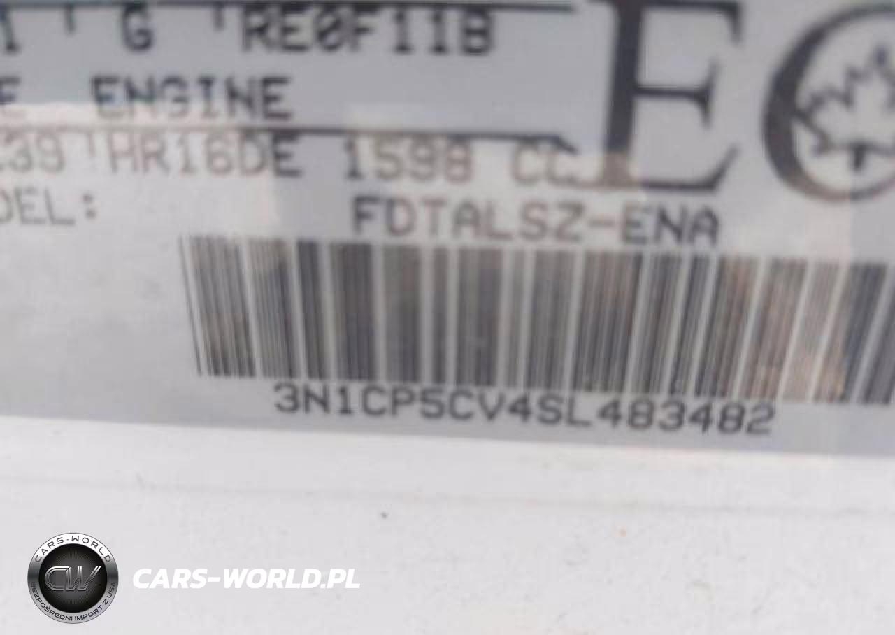 2025 Nissan Kicks Play Sv VIN:3N1CP5CV4SL483482 - 10