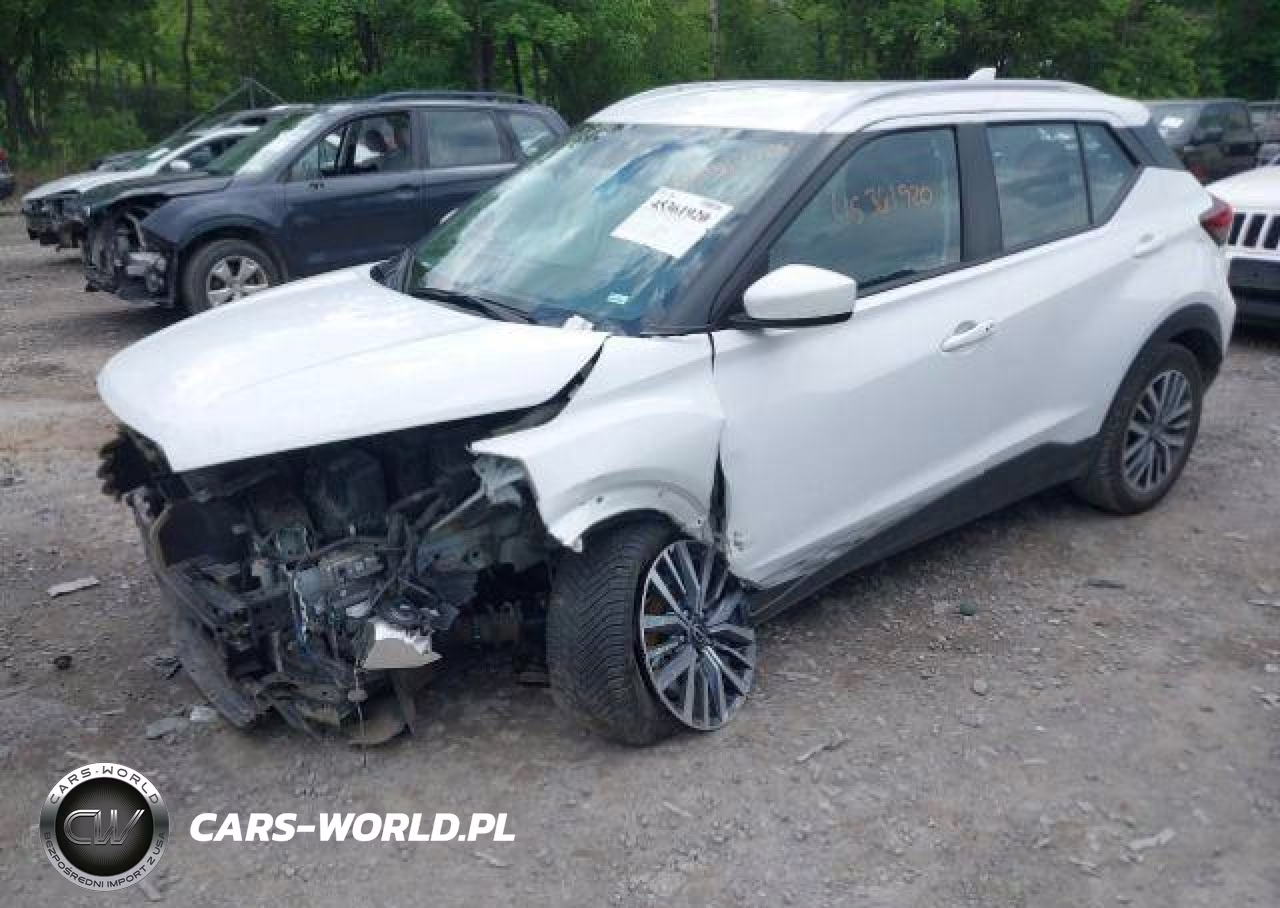 2025 Nissan Kicks Play Sv VIN:3N1CP5CV4SL483482 - 3