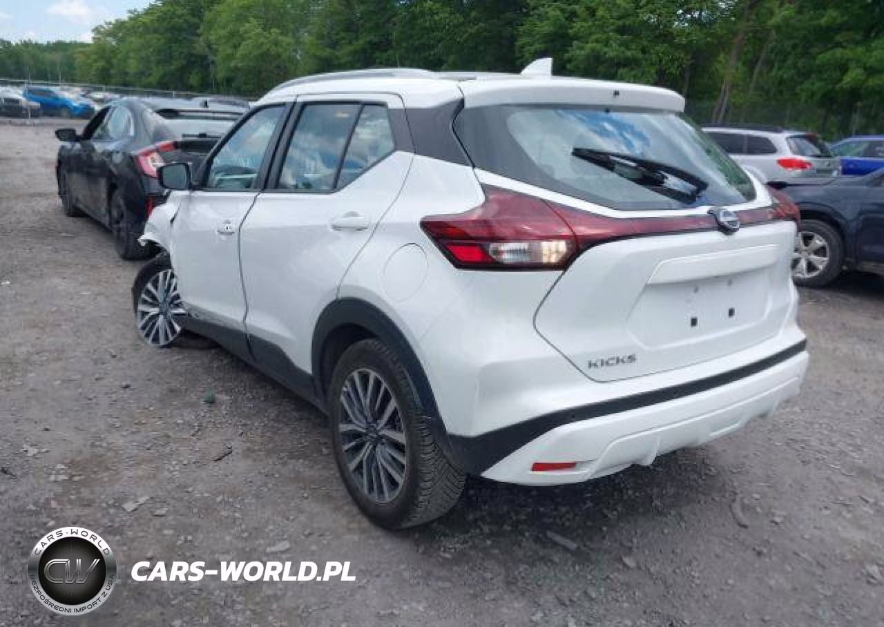2025 Nissan Kicks Play Sv VIN:3N1CP5CV4SL483482 - 4