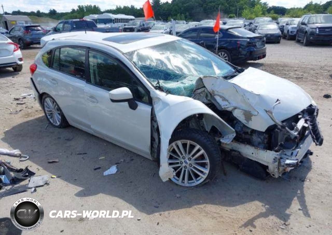 2016 Subaru Impreza 2.0I Limited Package