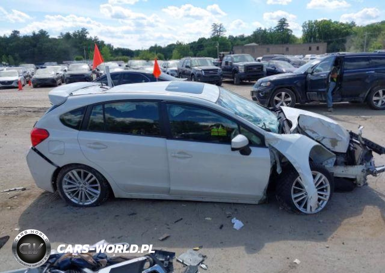 2016 Subaru Impreza 2.0I Limited Package VIN:JF1GPAF66GH250243 - 15
