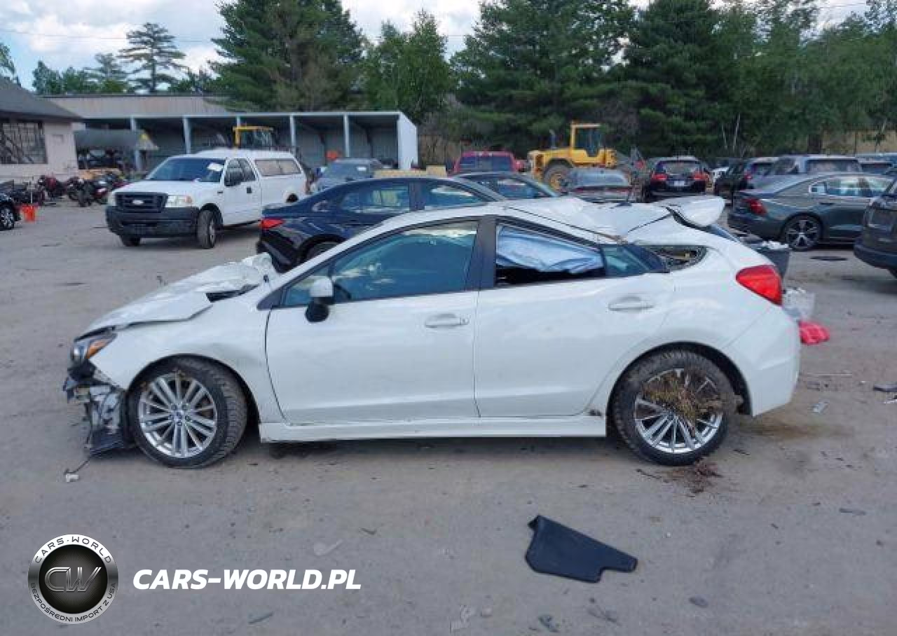 2016 Subaru Impreza 2.0I Limited Package VIN:JF1GPAF66GH250243 - 16