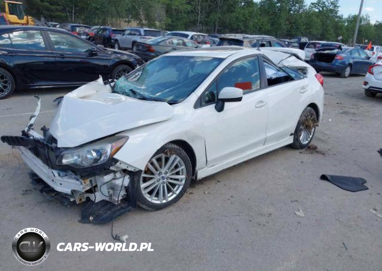 2016 Subaru Impreza 2.0I Limited Package VIN:JF1GPAF66GH250243 - 3