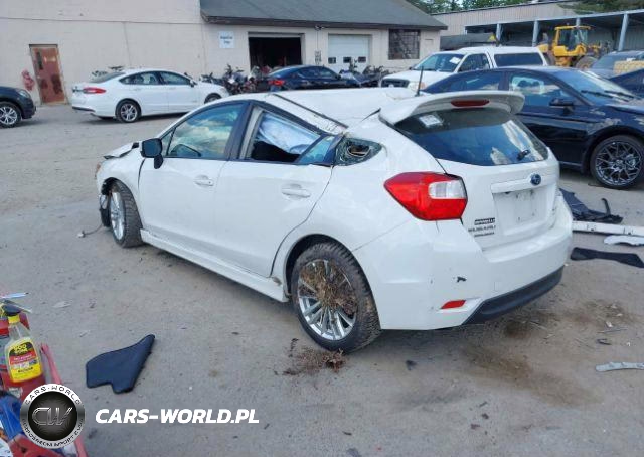 2016 Subaru Impreza 2.0I Limited Package VIN:JF1GPAF66GH250243 - 4