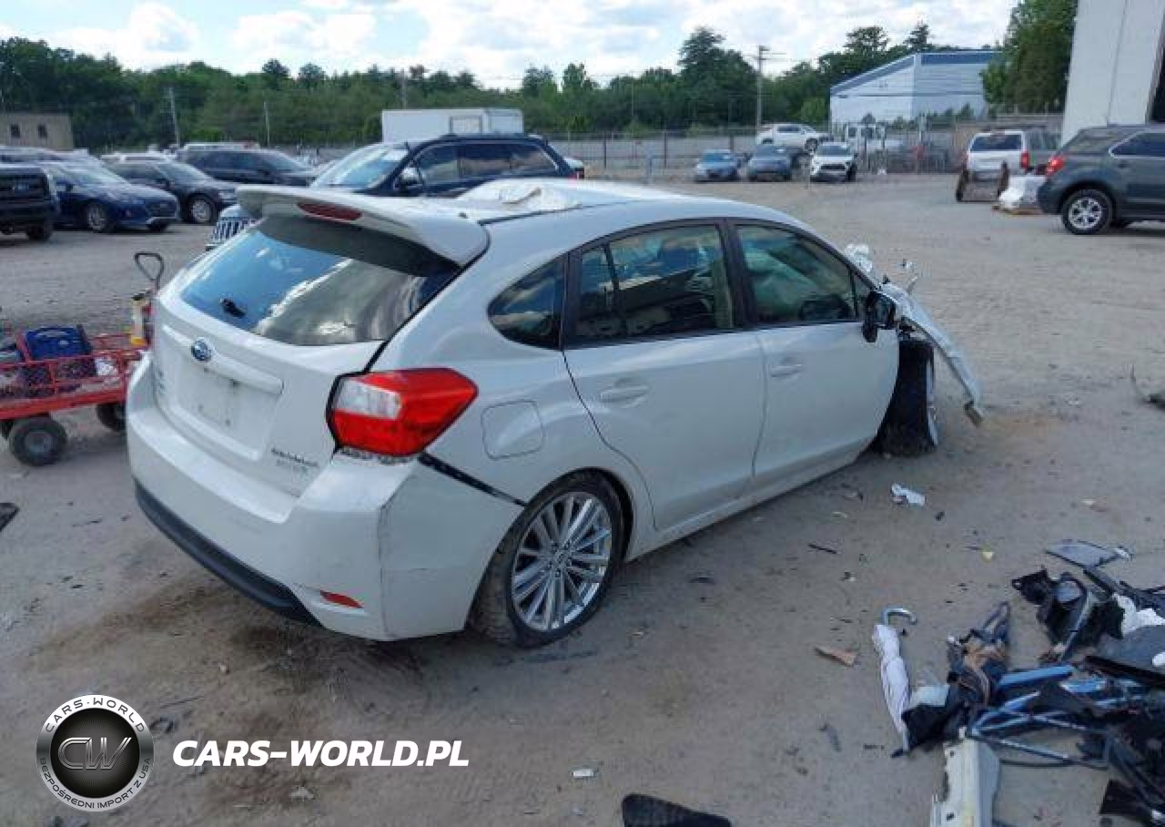 2016 Subaru Impreza 2.0I Limited Package VIN:JF1GPAF66GH250243 - 5