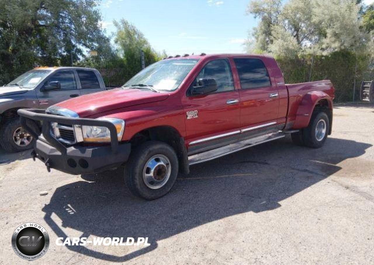2007 Dodge Ram 3500 Laramie VIN:3D7MX49C27G719845 - 3