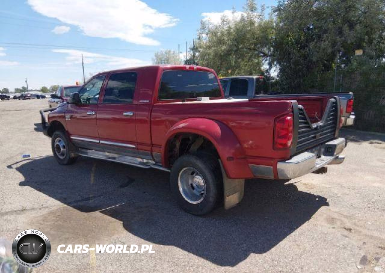 2007 Dodge Ram 3500 Laramie VIN:3D7MX49C27G719845 - 4
