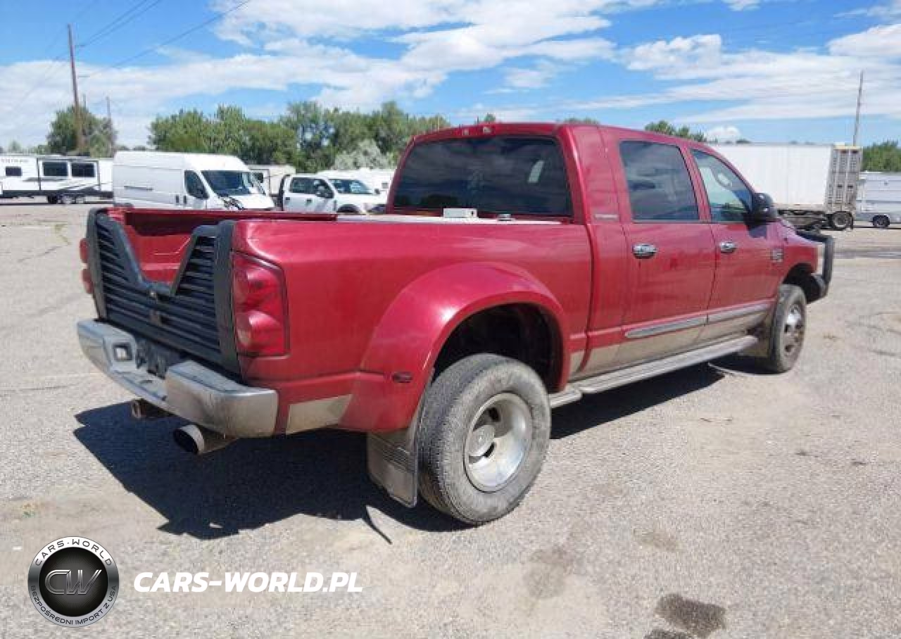 2007 Dodge Ram 3500 Laramie VIN:3D7MX49C27G719845 - 5