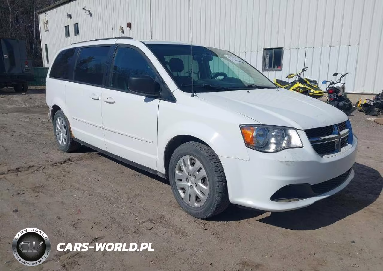 2014 Dodge Grand Caravan Se-Sxt – zdjęcie 1 z 18