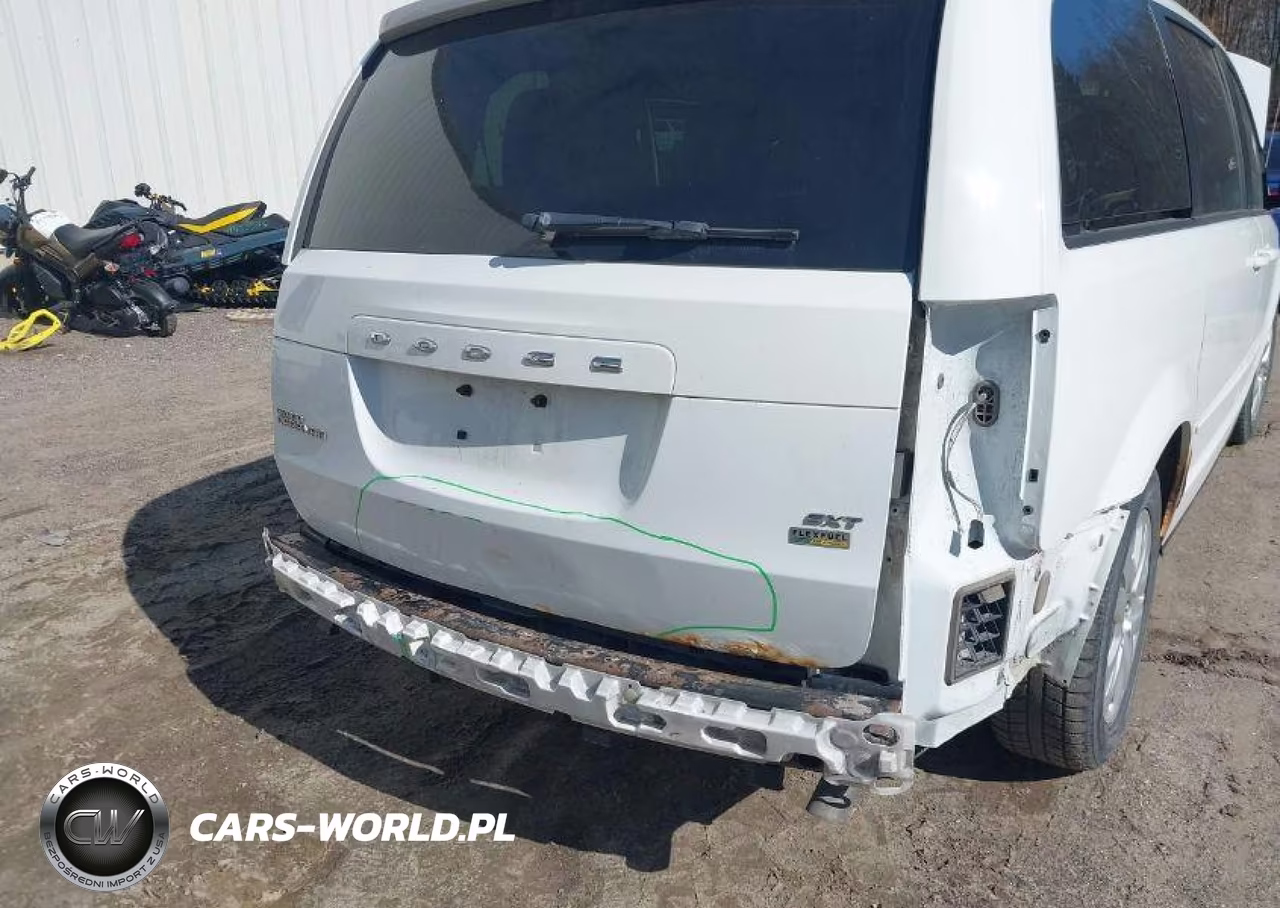 2014 Dodge Grand Caravan Se-Sxt VIN:2C4RDGBGXER197433 - 12