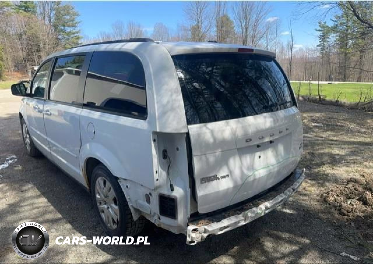 2014 Dodge Grand Caravan Se-Sxt VIN:2C4RDGBGXER197433 - 15