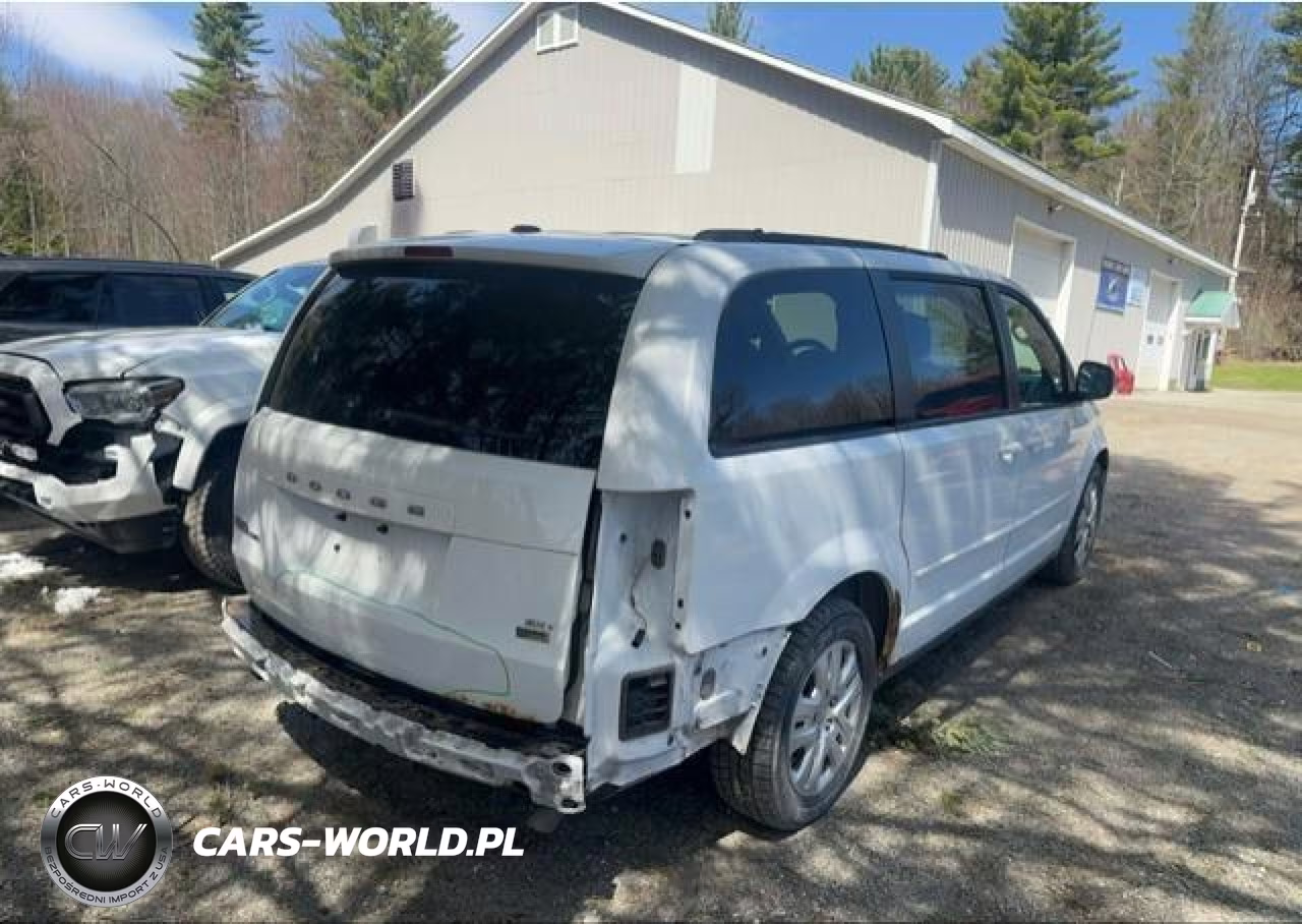 2014 Dodge Grand Caravan Se-Sxt VIN:2C4RDGBGXER197433 - 17