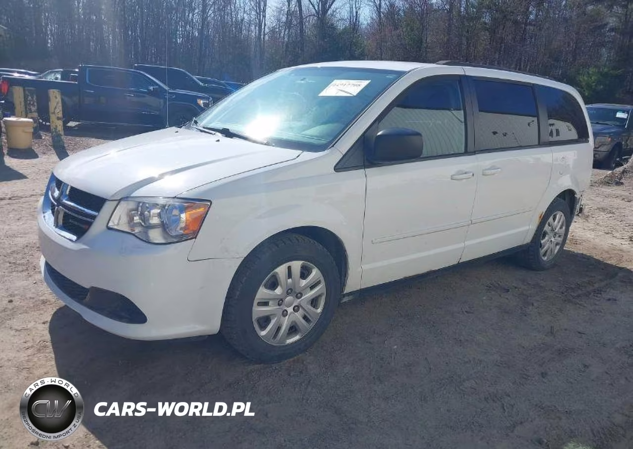 2014 Dodge Grand Caravan Se-Sxt VIN:2C4RDGBGXER197433 - 3