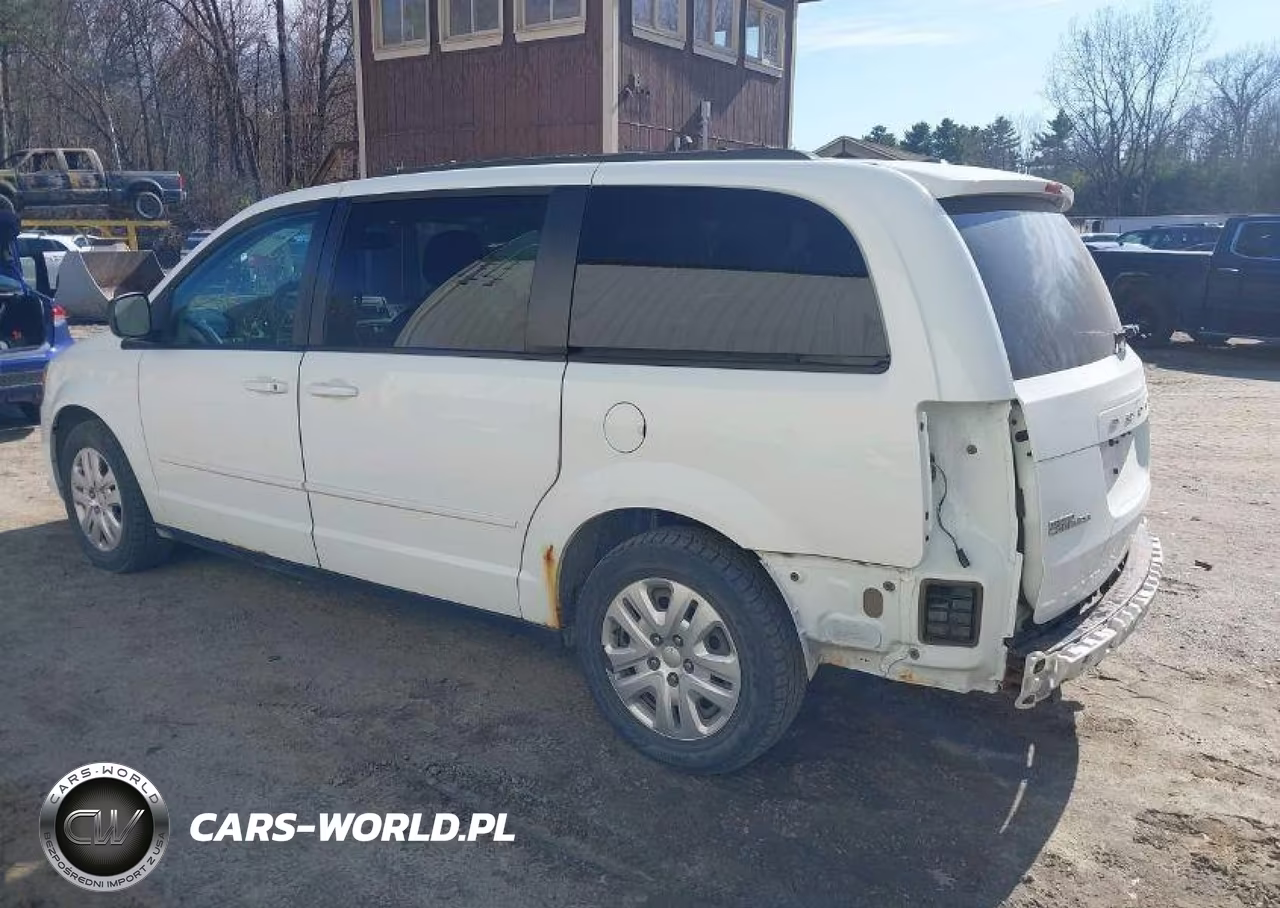 2014 Dodge Grand Caravan Se-Sxt VIN:2C4RDGBGXER197433 - 4