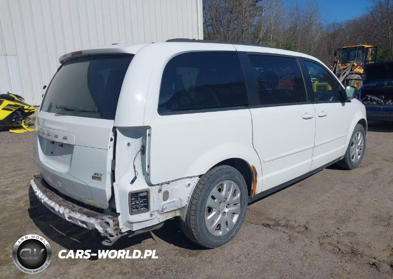 2014 Dodge Grand Caravan Se-Sxt VIN:2C4RDGBGXER197433 - 5