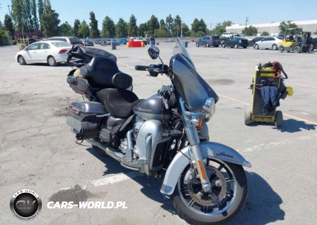 2014 Harley-Davidson Flhtk Electra Glide Ultra Ltd