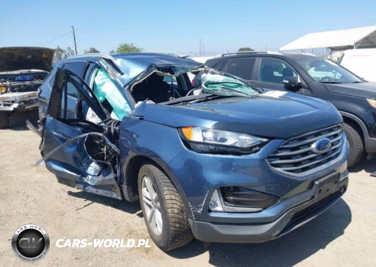 2019 Ford Edge Sel