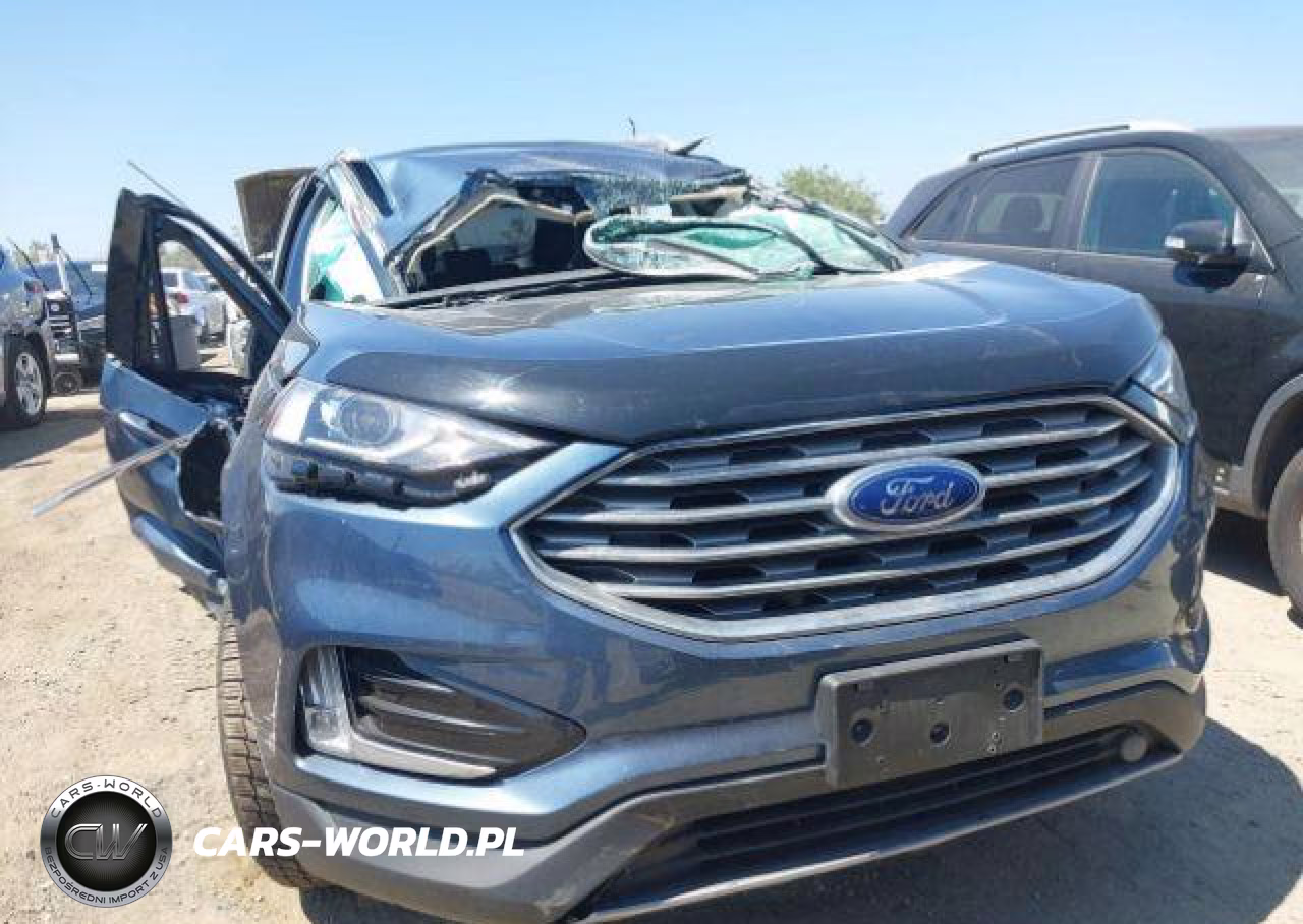 2019 Ford Edge Sel VIN:2FMPK4J94KBB29837 - 13