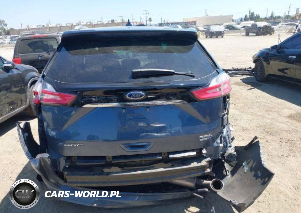 2019 Ford Edge Sel VIN:2FMPK4J94KBB29837 - 17