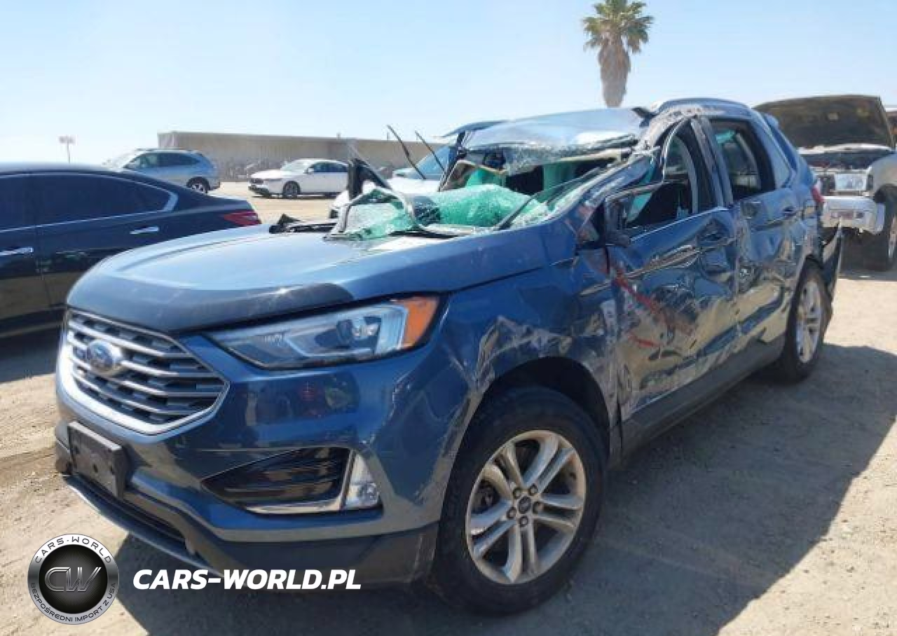 2019 Ford Edge Sel VIN:2FMPK4J94KBB29837 - 3