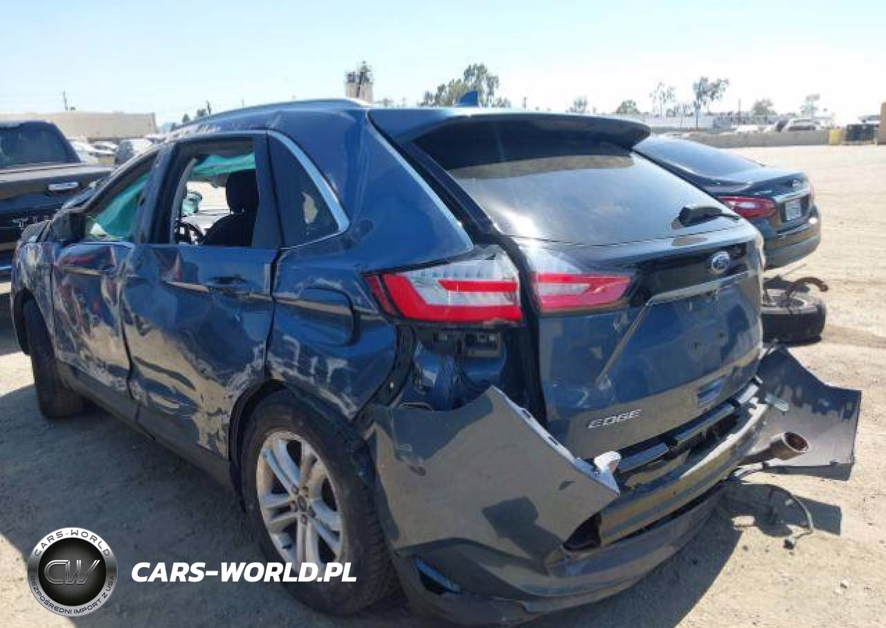 2019 Ford Edge Sel VIN:2FMPK4J94KBB29837 - 4