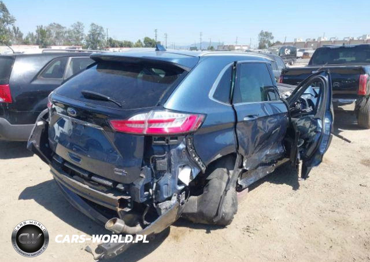 2019 Ford Edge Sel VIN:2FMPK4J94KBB29837 - 5