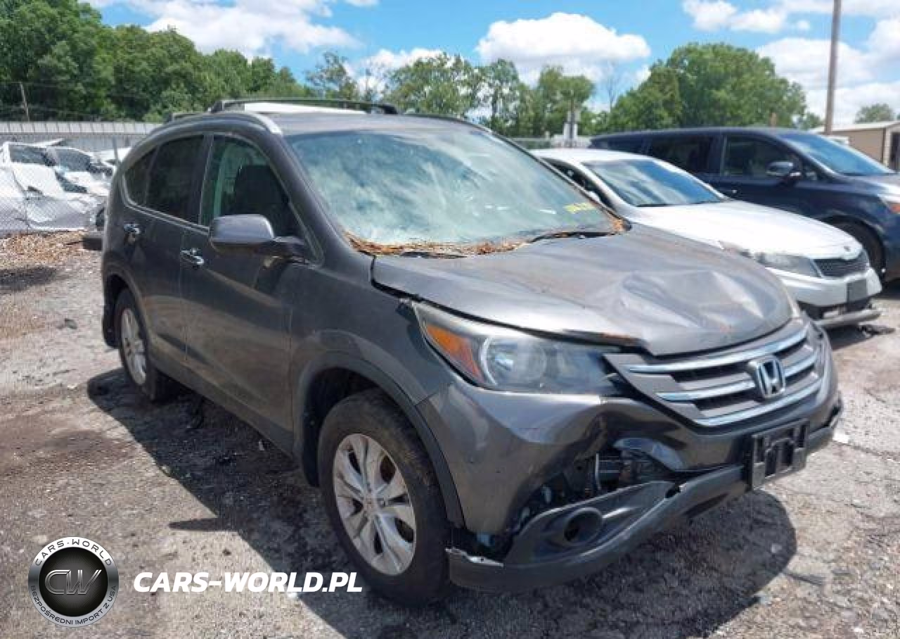 2013 Honda Cr-V Touring