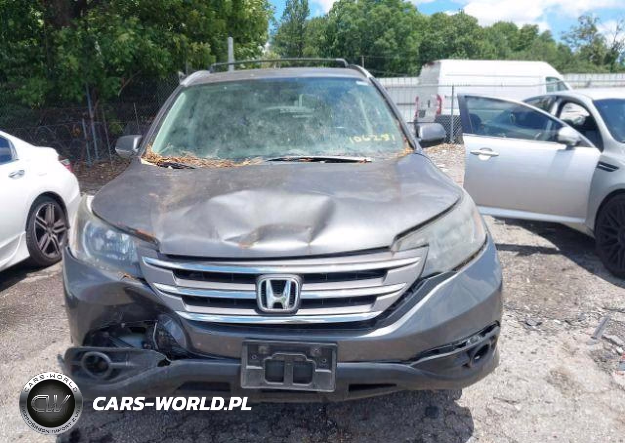 2013 Honda Cr-V Touring VIN:2HKRM4H95DH106281 - 13