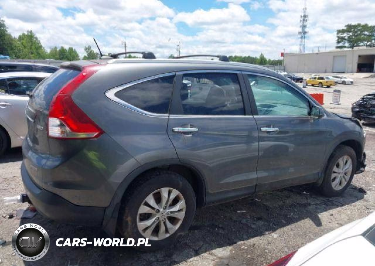 2013 Honda Cr-V Touring VIN:2HKRM4H95DH106281 - 14