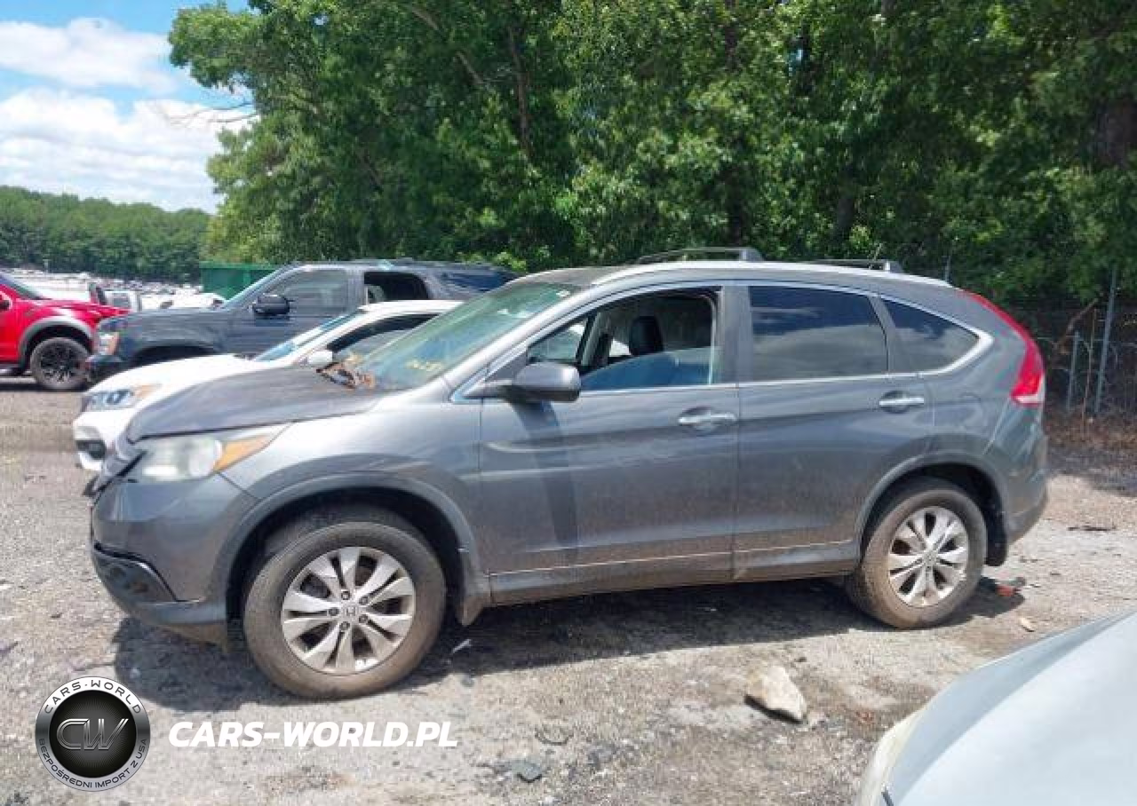 2013 Honda Cr-V Touring VIN:2HKRM4H95DH106281 - 15