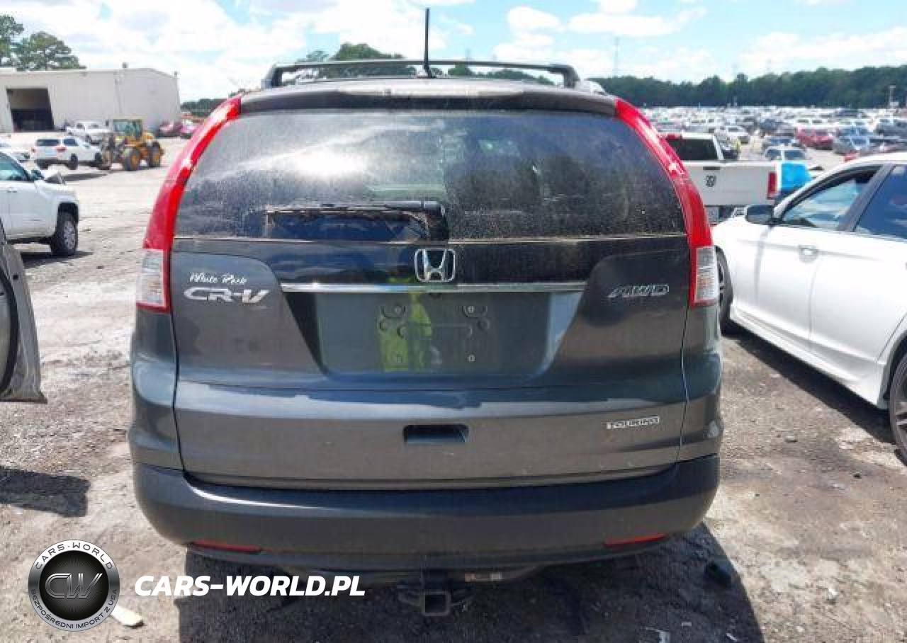 2013 Honda Cr-V Touring VIN:2HKRM4H95DH106281 - 17