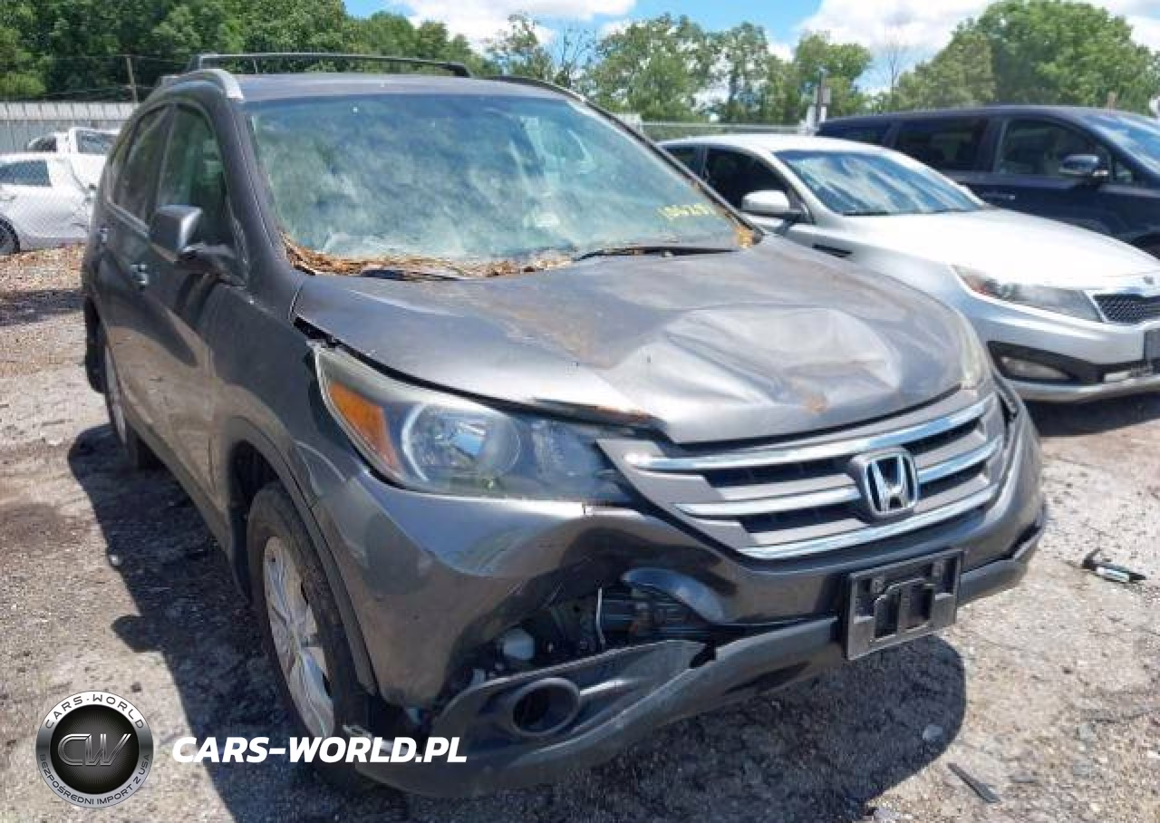 2013 Honda Cr-V Touring VIN:2HKRM4H95DH106281 - 18
