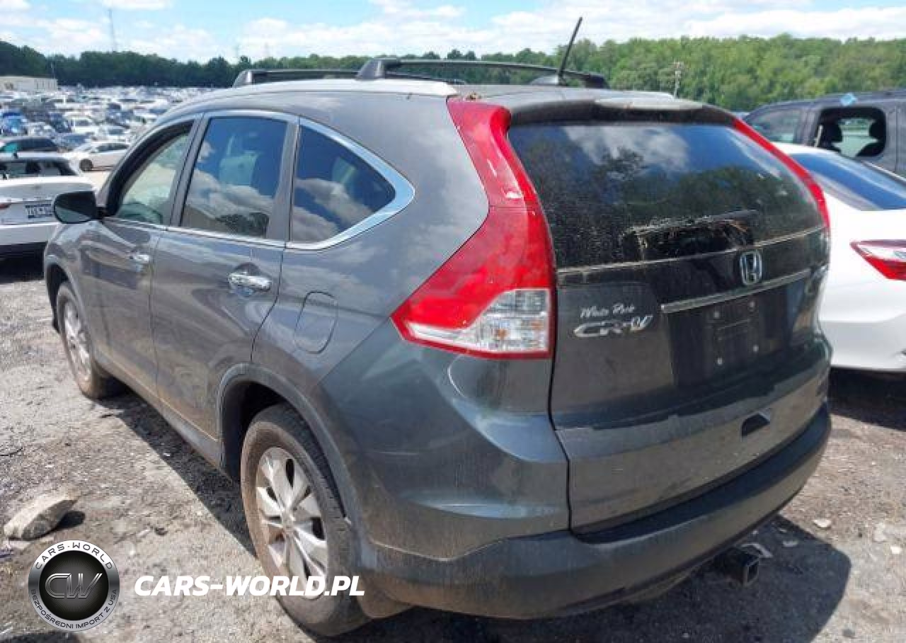 2013 Honda Cr-V Touring VIN:2HKRM4H95DH106281 - 4