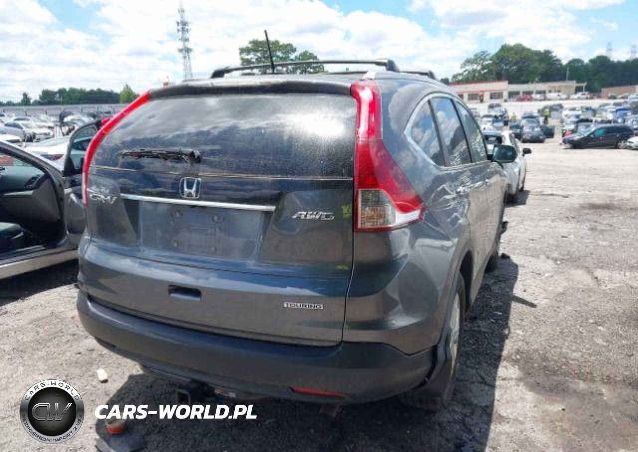 2013 Honda Cr-V Touring VIN:2HKRM4H95DH106281 - 5