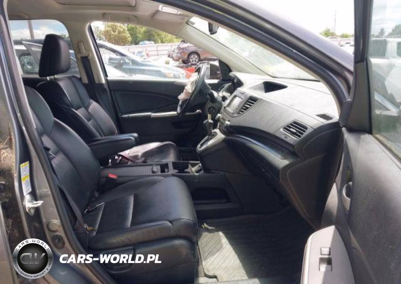 2013 Honda Cr-V Touring VIN:2HKRM4H95DH106281 - 6