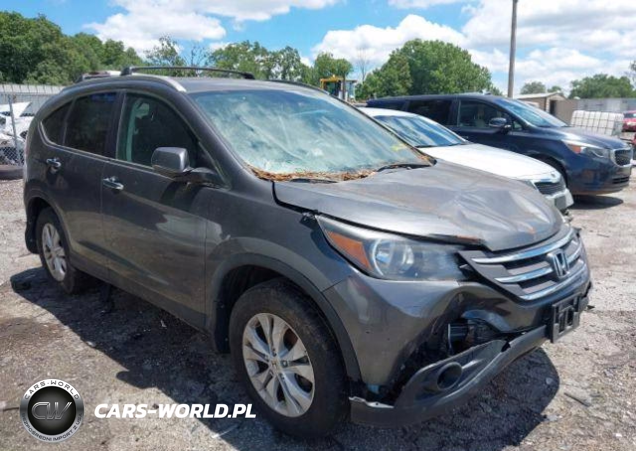 2013 Honda Cr-V Touring VIN:2HKRM4H95DH106281 - 7
