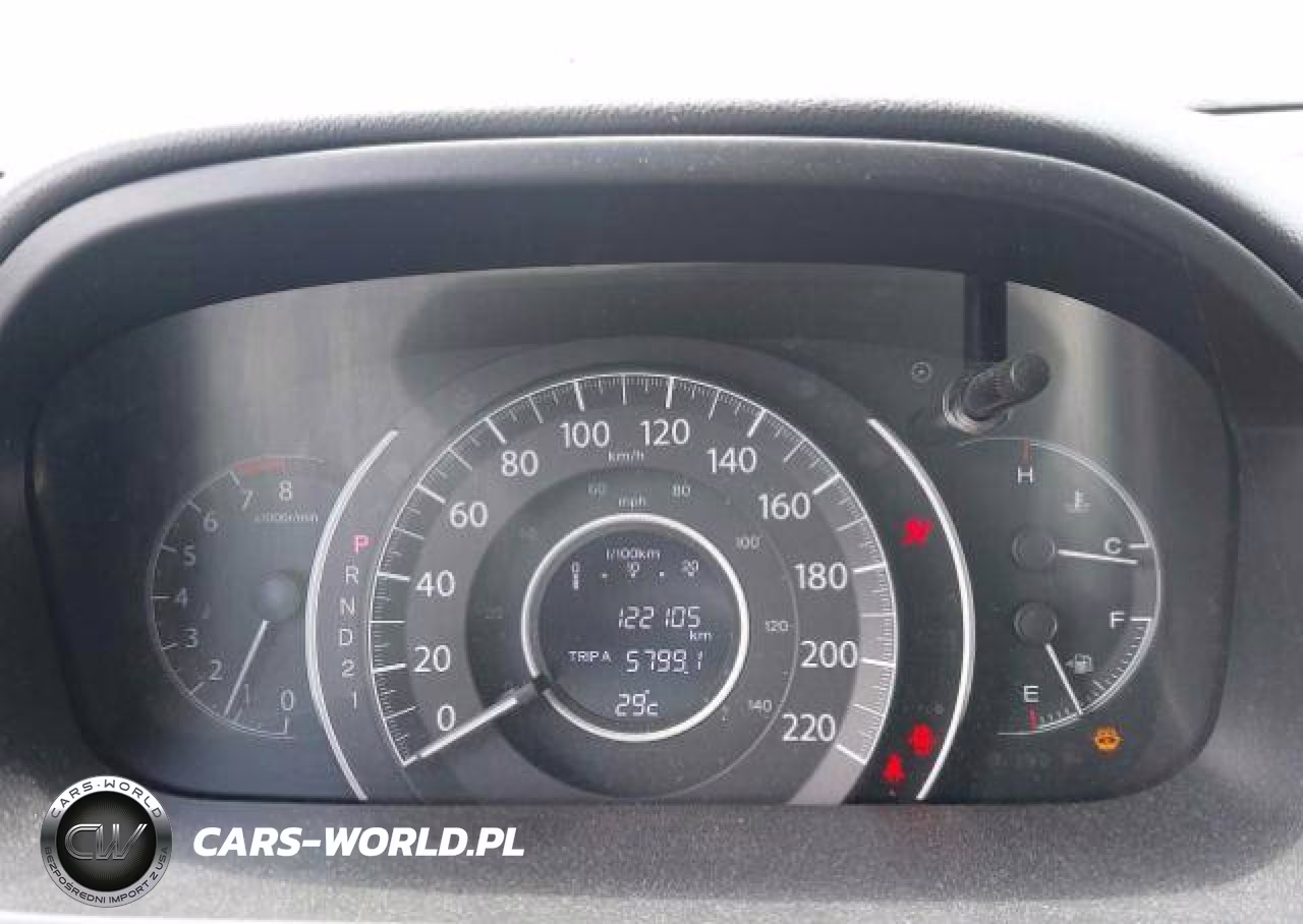 2013 Honda Cr-V Touring VIN:2HKRM4H95DH106281 - 8