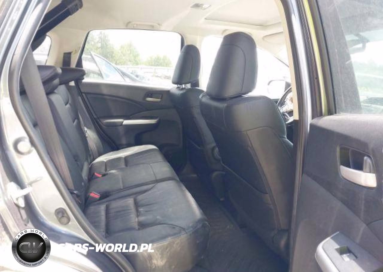 2013 Honda Cr-V Touring VIN:2HKRM4H95DH106281 - 9