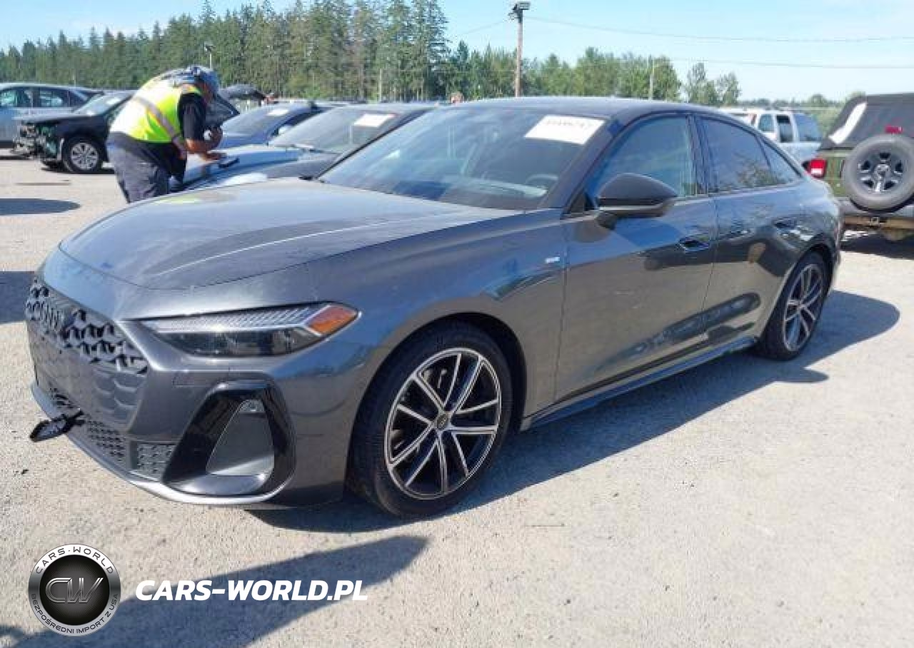 2025 Audi A5 Technik VIN:WAU6BCFU4SN081068 - 3