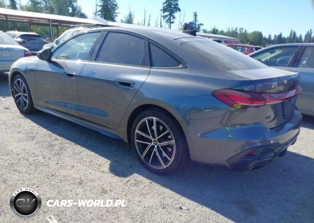 2025 Audi A5 Technik VIN:WAU6BCFU4SN081068 - 4
