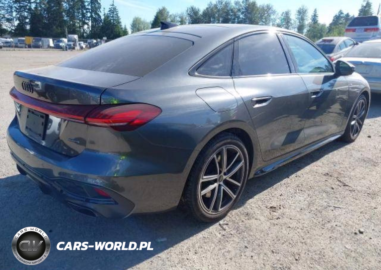 2025 Audi A5 Technik VIN:WAU6BCFU4SN081068 - 5