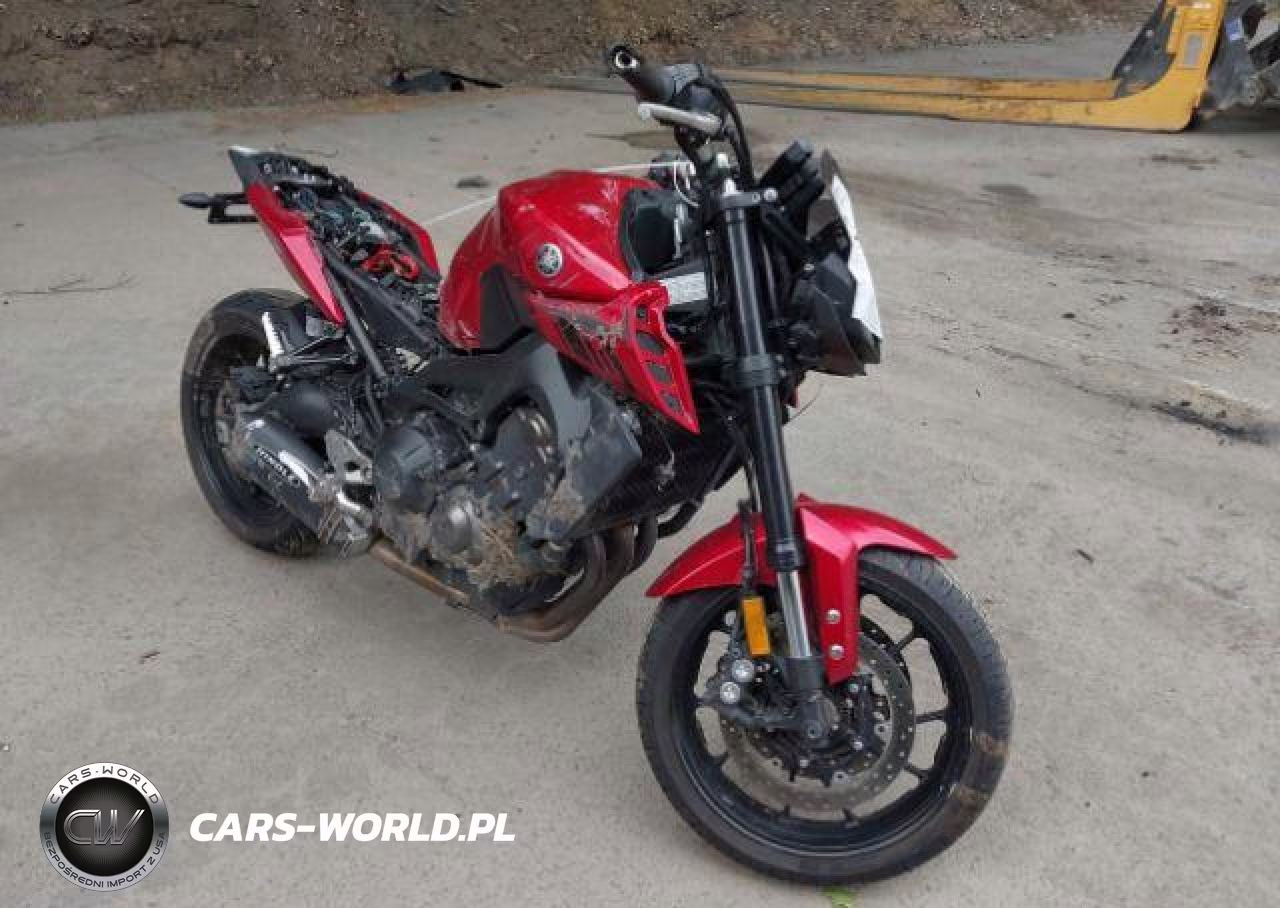 2017 Yamaha Fz09 – zdjęcie 1 z 14