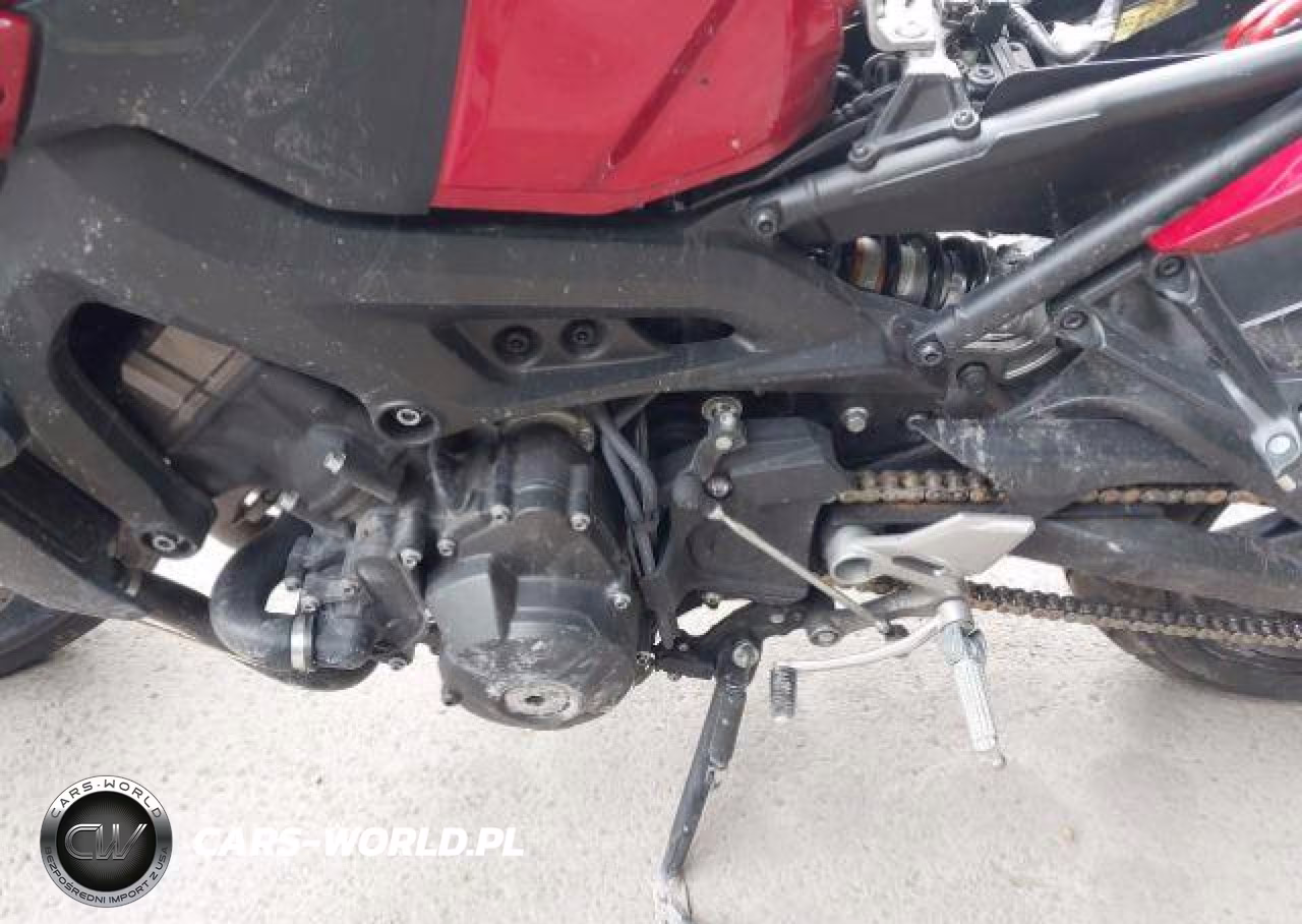 2017 Yamaha Fz09 VIN:JYARN53N6HA000471 - 10