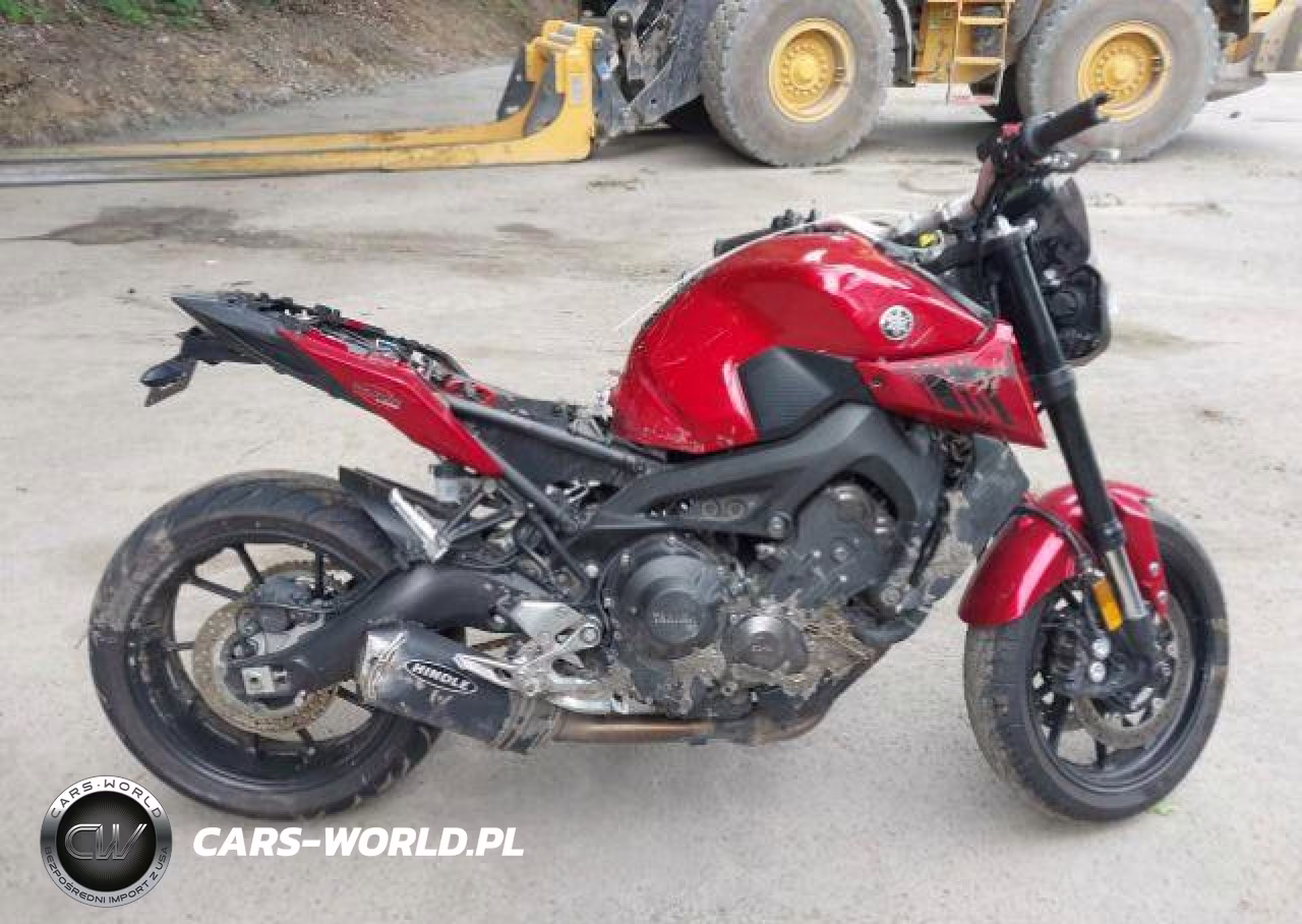 2017 Yamaha Fz09 VIN:JYARN53N6HA000471 - 13