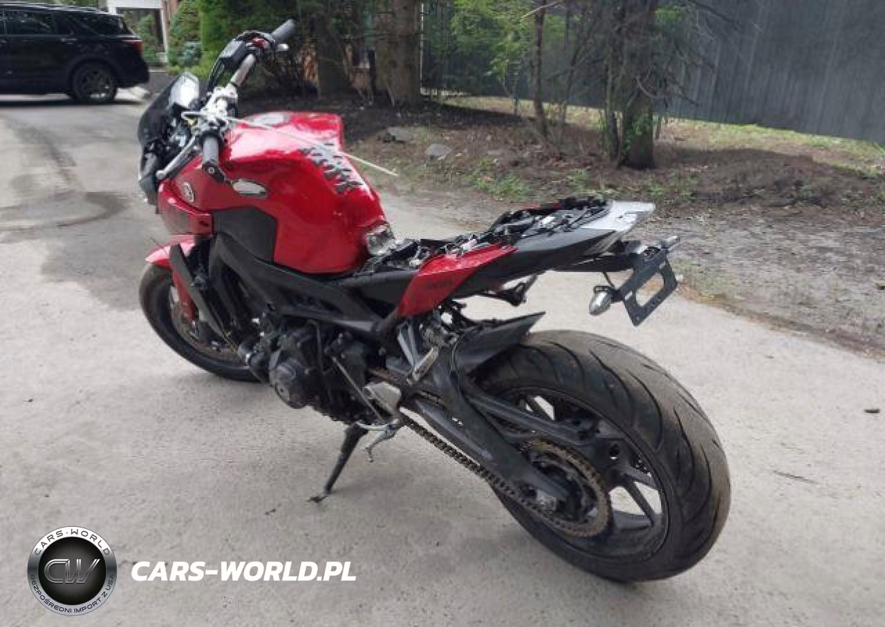 2017 Yamaha Fz09 VIN:JYARN53N6HA000471 - 4