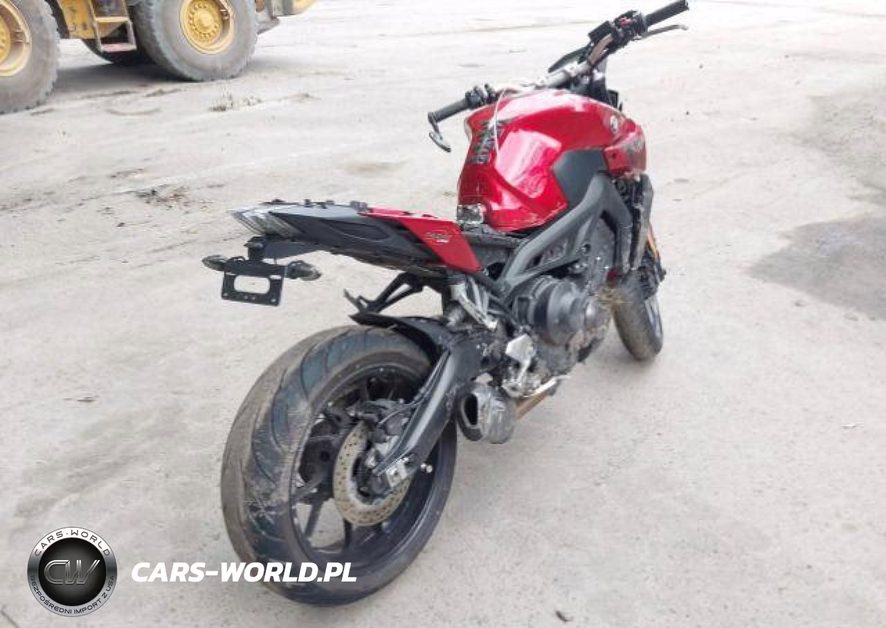 2017 Yamaha Fz09 VIN:JYARN53N6HA000471 - 5